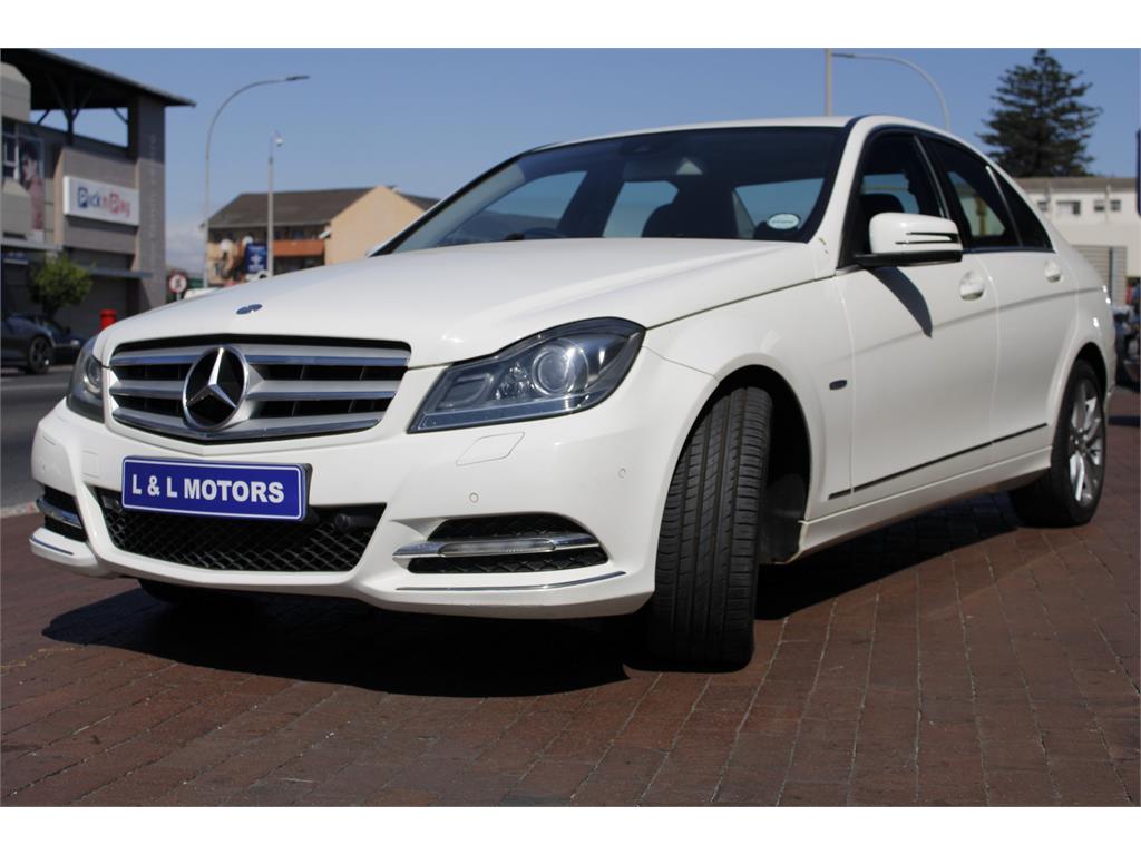 2011 Mercedes-Benz C Class C200 BE Avantgarde Auto