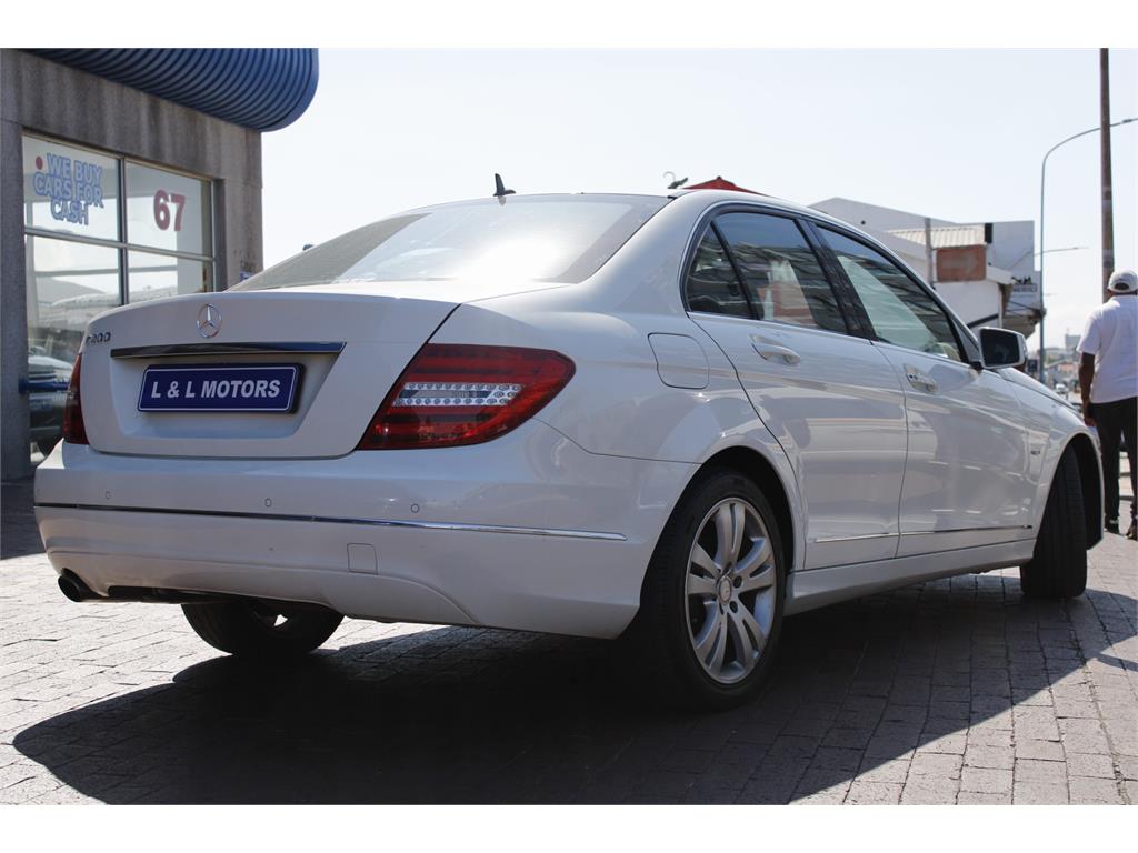 2011 Mercedes-Benz C Class C200 BE Avantgarde Auto
