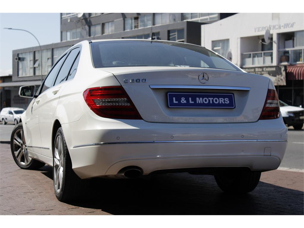 2011 Mercedes-Benz C Class C200 BE Avantgarde Auto