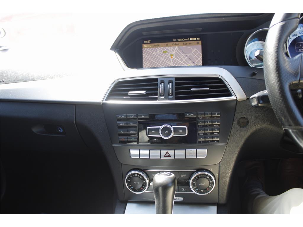 2011 Mercedes-Benz C Class C200 BE Avantgarde Auto