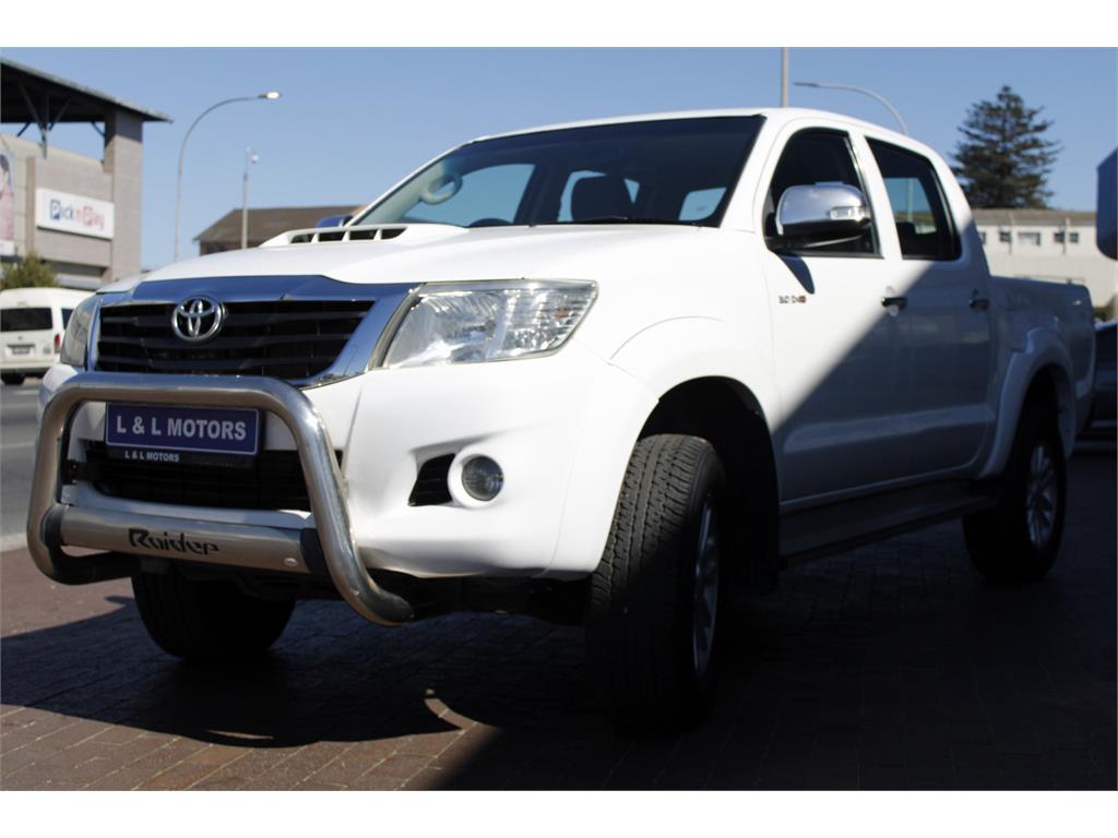 2014 Toyota Hilux 3.0 D-4D Raider R/B Double Cab
