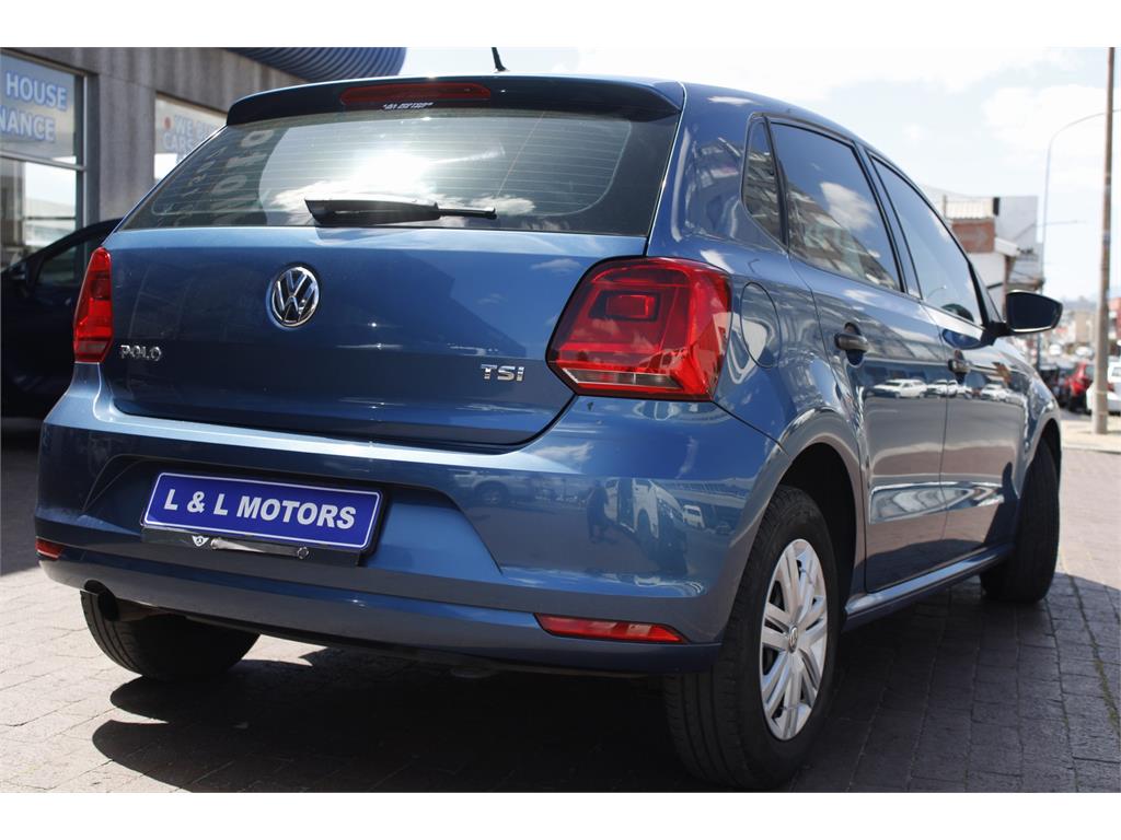 2015 Volkswagen Polo 1.2 TSI Trendline (66KW)
