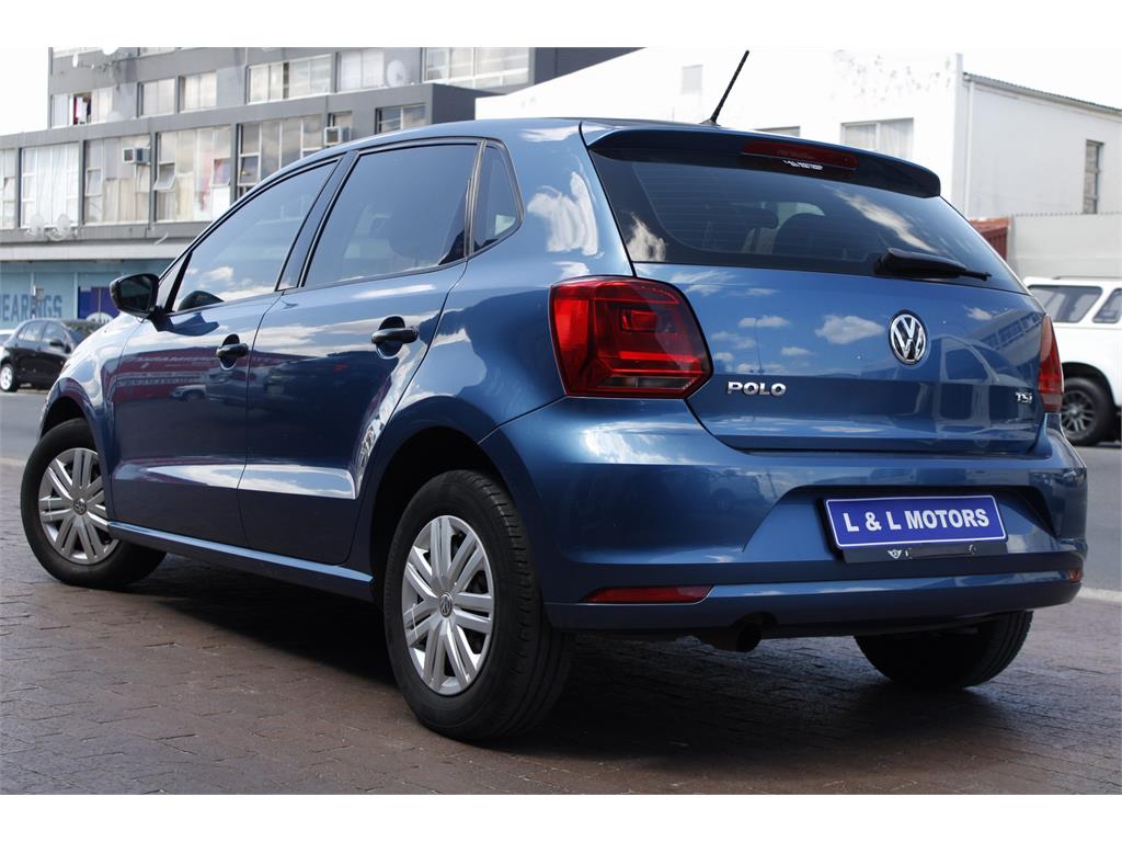 2015 Volkswagen Polo 1.2 TSI Trendline (66KW)