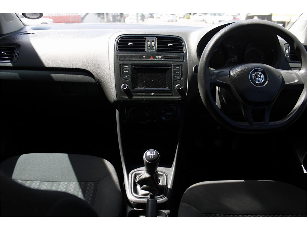 2015 Volkswagen Polo 1.2 TSI Trendline (66KW)