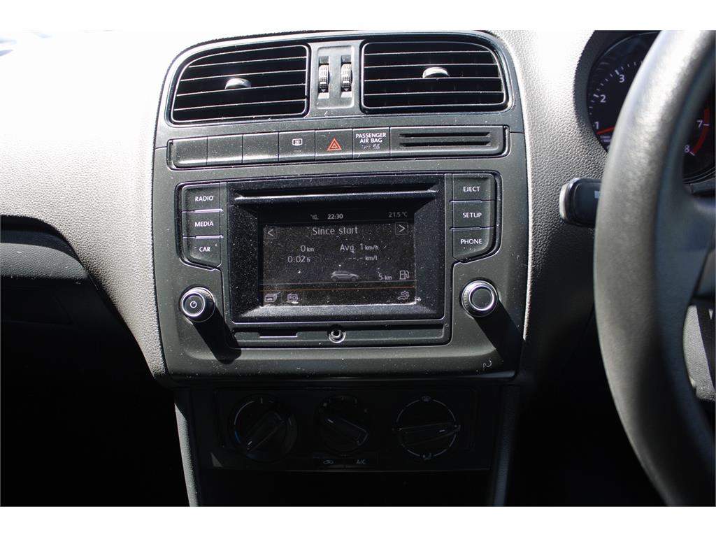 2015 Volkswagen Polo 1.2 TSI Trendline (66KW)