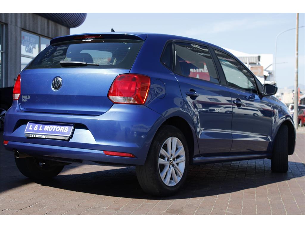 2022 Volkswagen Polo Vivo 1.4 Comfortline 5 Door