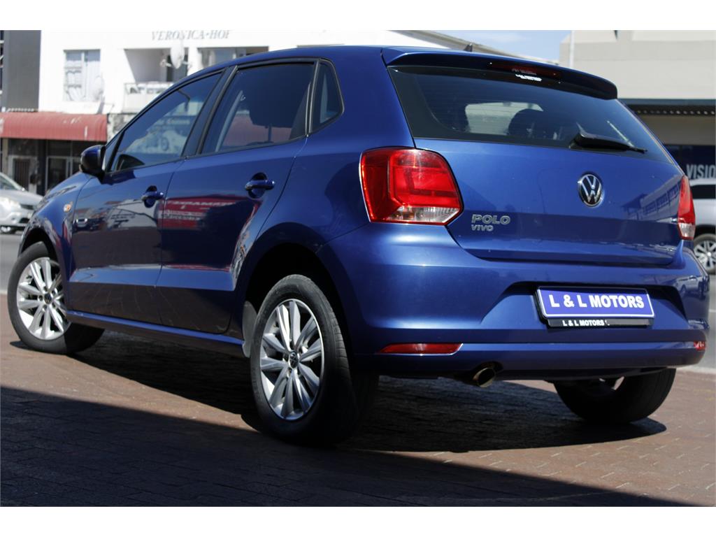 2022 Volkswagen Polo Vivo 1.4 Comfortline 5 Door