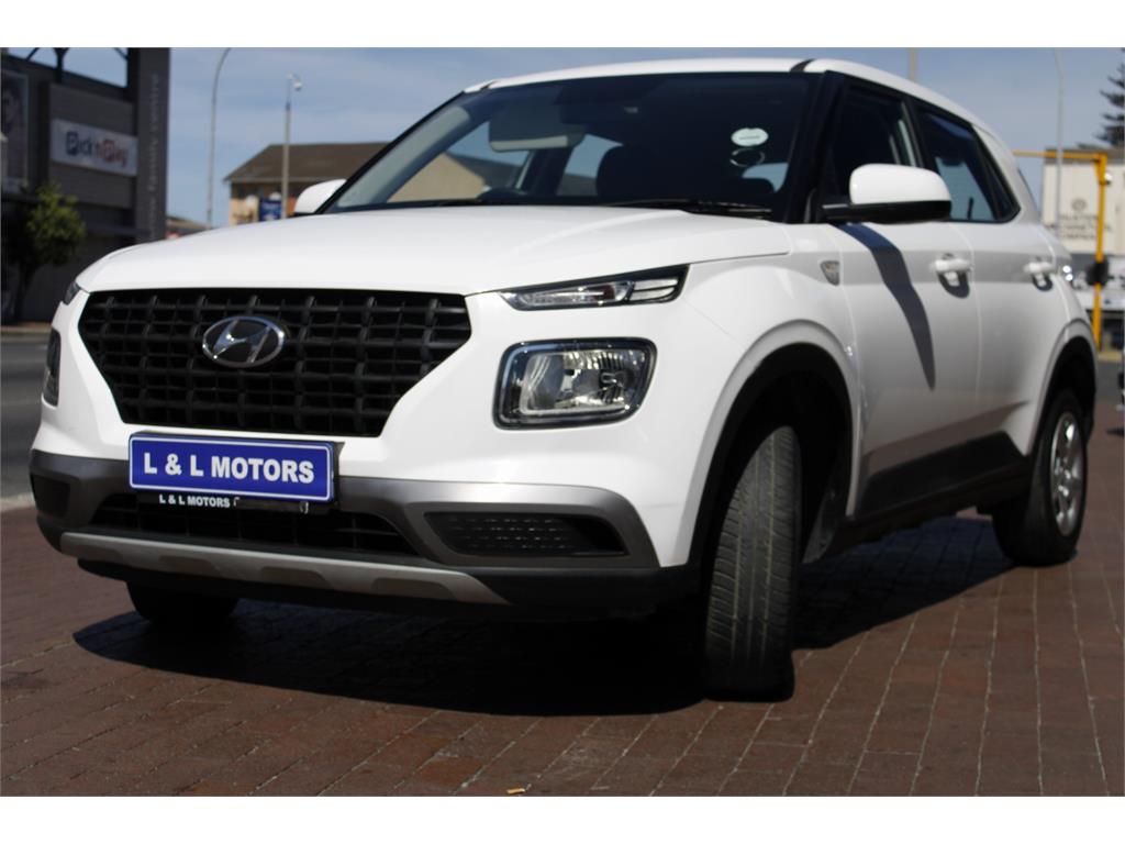 2021 Hyundai Venue 1.0 TGDI Motion DCT