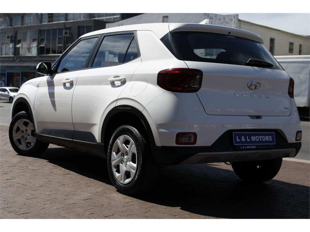 2021 Hyundai Venue 1.0 TGDI Motion DCT