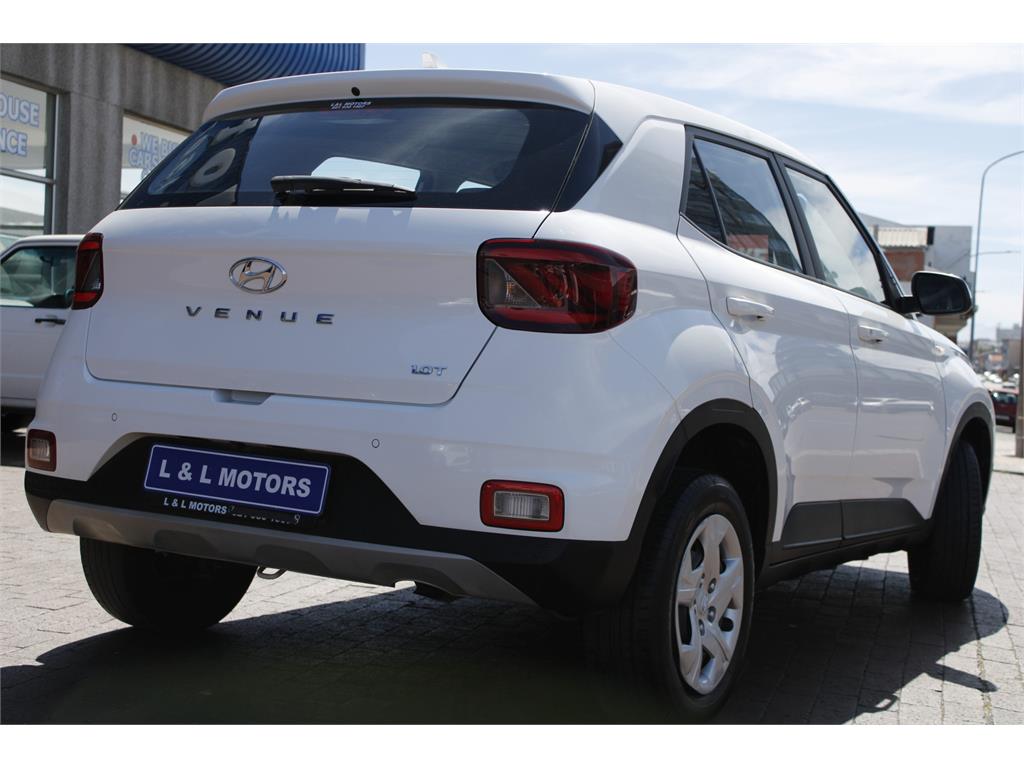 2021 Hyundai Venue 1.0 TGDI Motion DCT