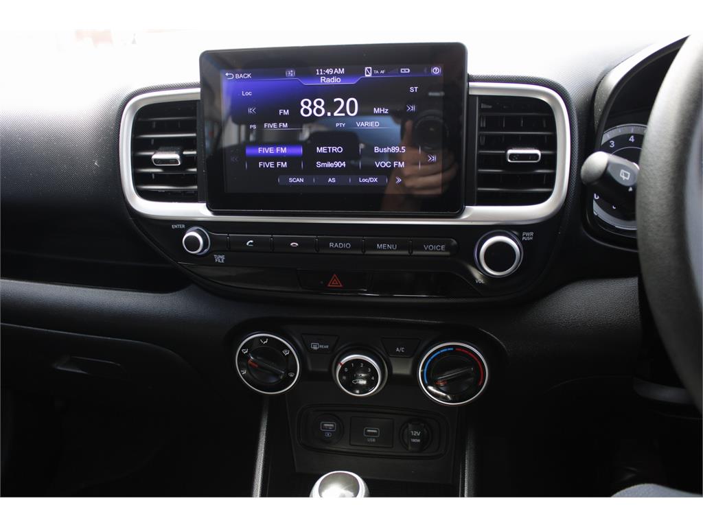 2021 Hyundai Venue 1.0 TGDI Motion DCT