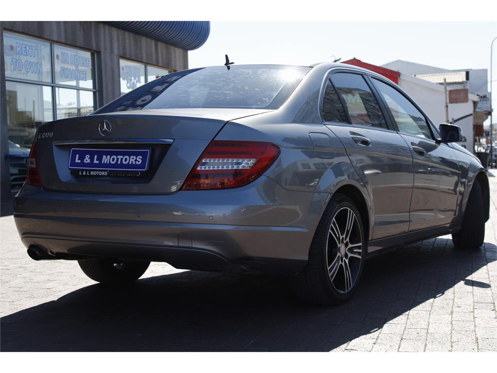 2014 Mercedes-Benz C Class C200 BE Classic