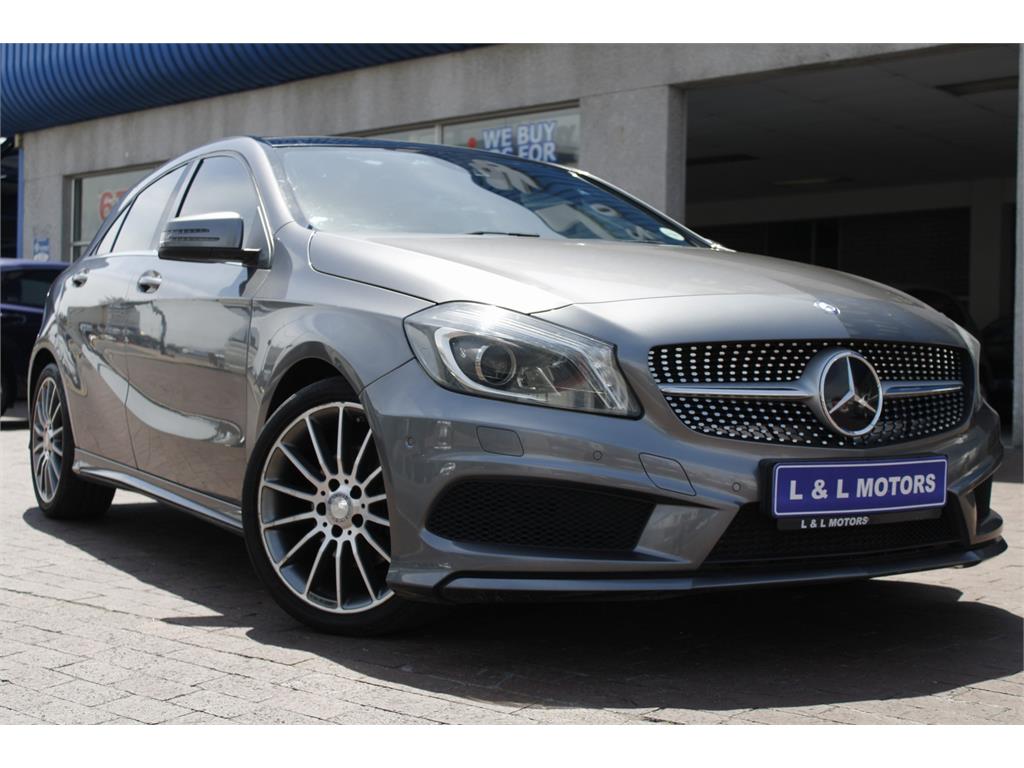 2015 Mercedes-Benz A Class A 200 AMG Auto
