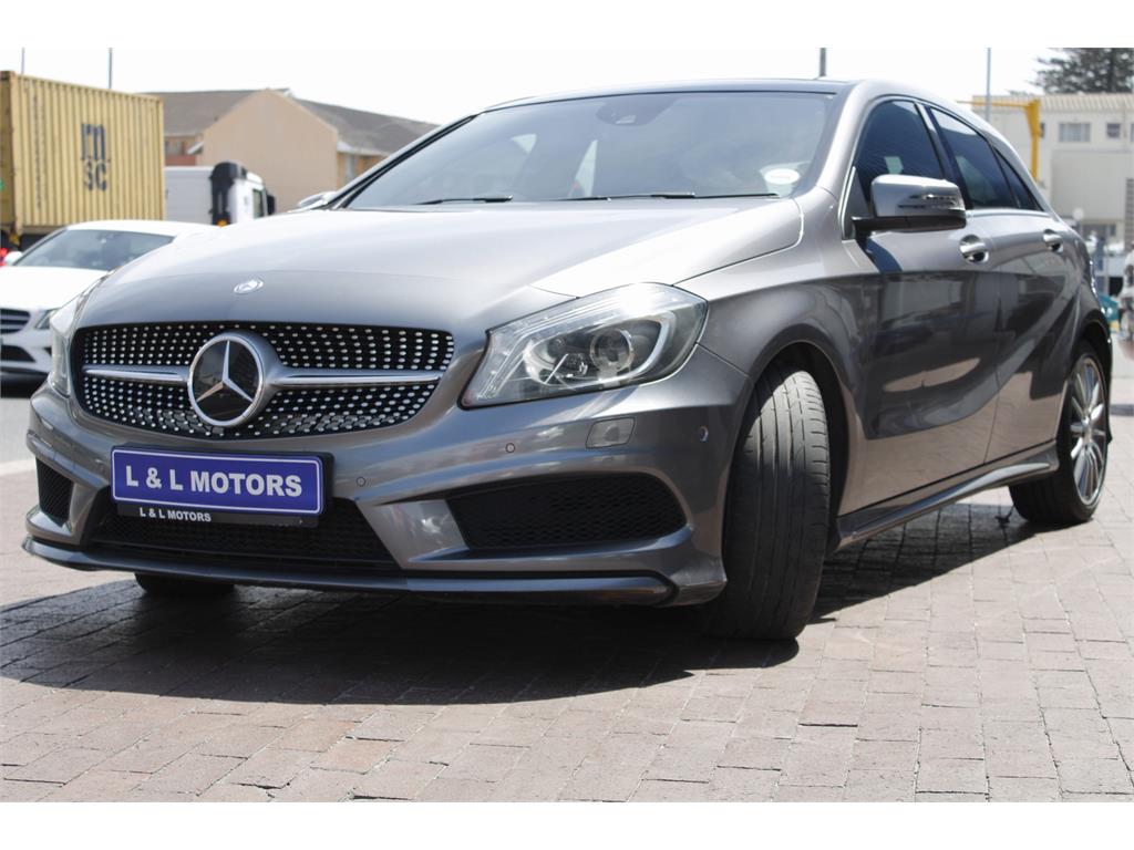 2015 Mercedes-Benz A Class A 200 AMG Auto