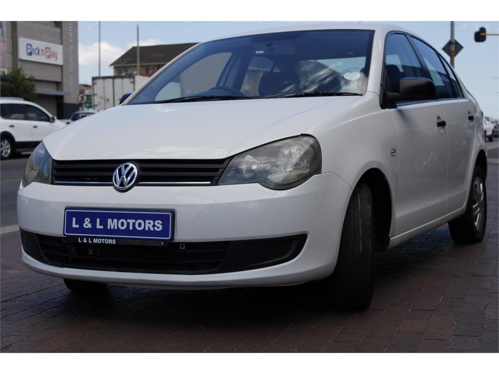 2010 Volkswagen Polo Vivo Sedan 1.6 Trendline 4 Door