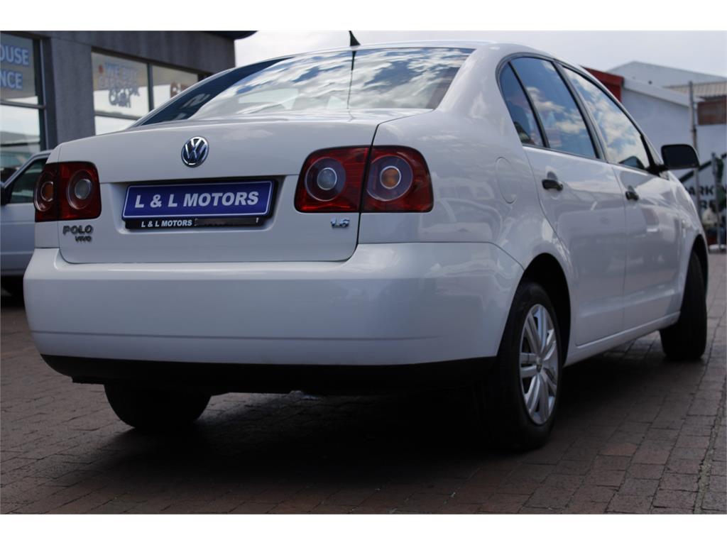 2010 Volkswagen Polo Vivo Sedan 1.6 Trendline 4 Door