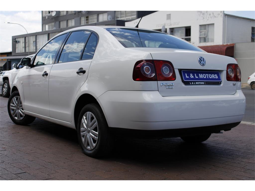 2010 Volkswagen Polo Vivo Sedan 1.6 Trendline 4 Door