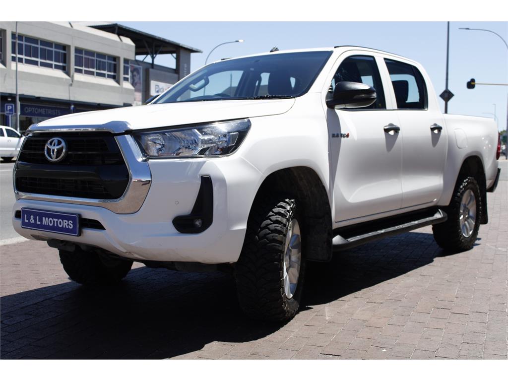 2023 Toyota Hilux 2.4 GD-6 Raider 4×4 Auto Double Cab