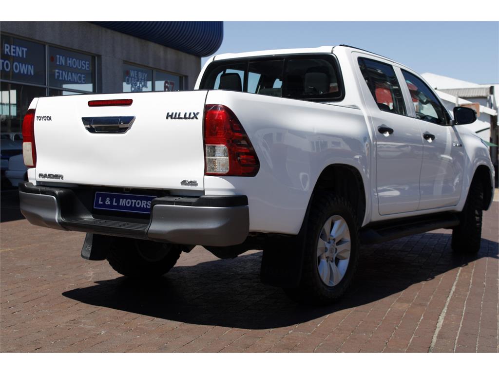 2023 Toyota Hilux 2.4 GD-6 Raider 4×4 Auto Double Cab