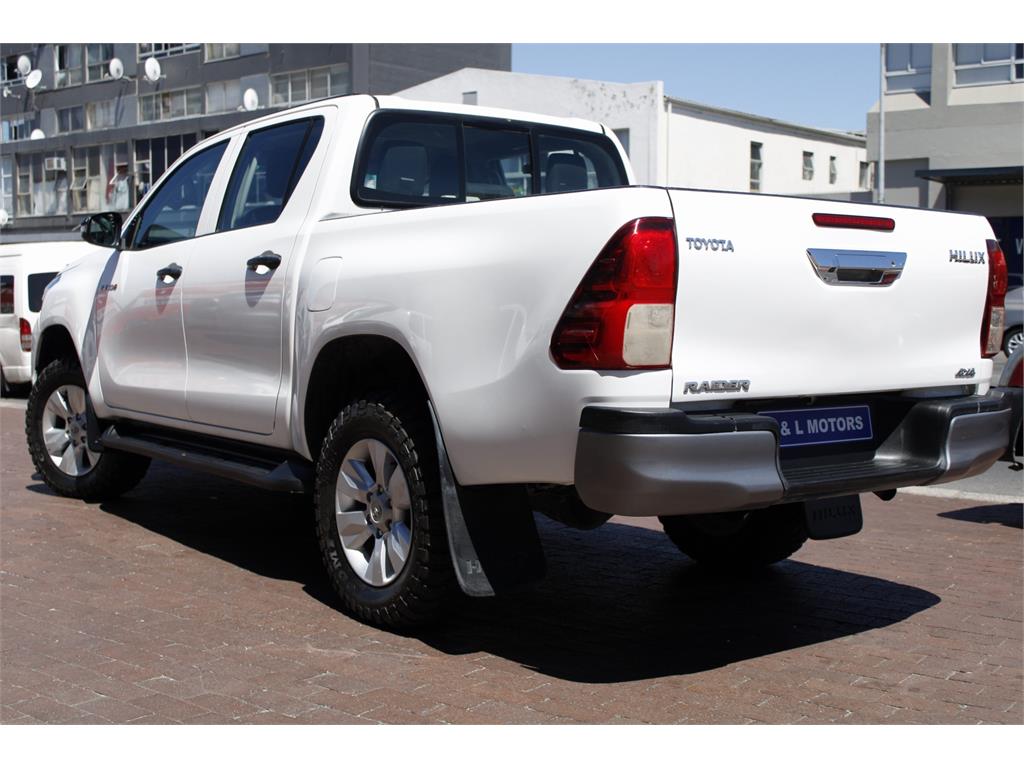 2023 Toyota Hilux 2.4 GD-6 Raider 4×4 Auto Double Cab