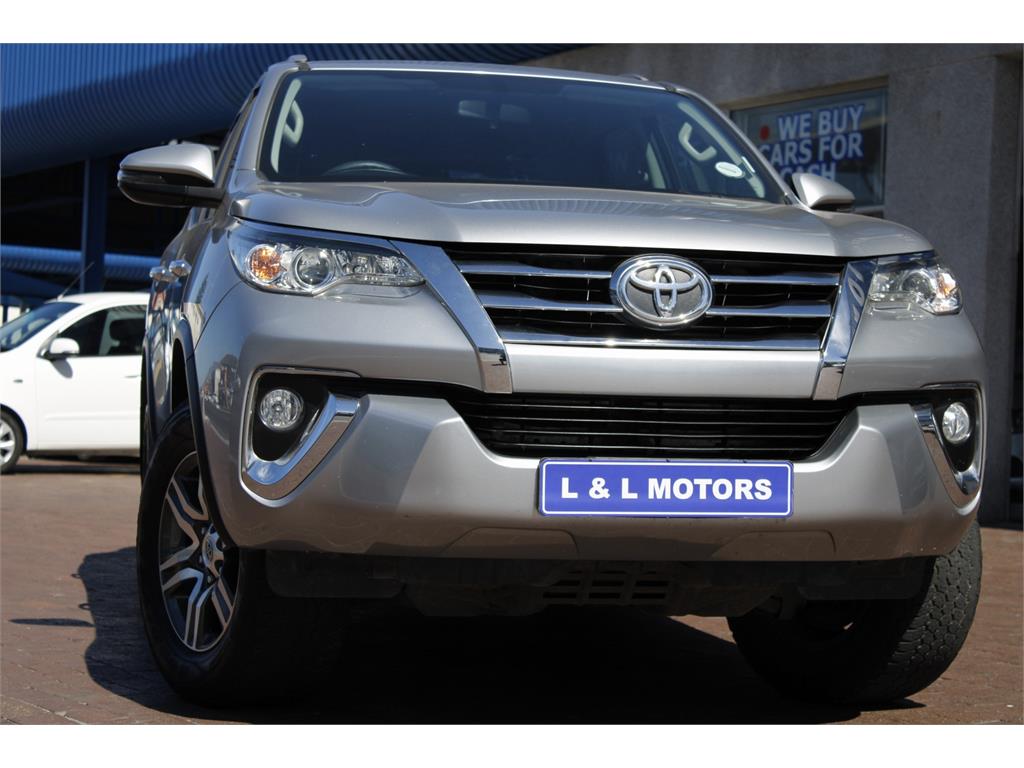 2020 Toyota Fortuner 2.4 GD-6 4×4 Auto