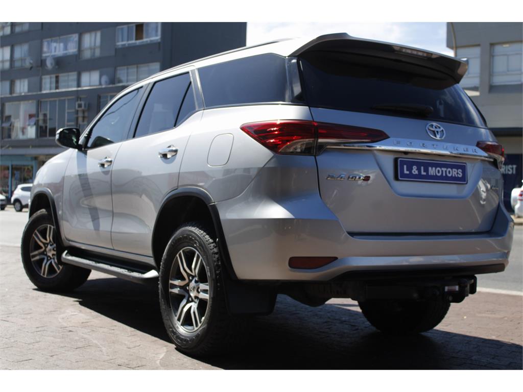 2020 Toyota Fortuner 2.4 GD-6 4×4 Auto