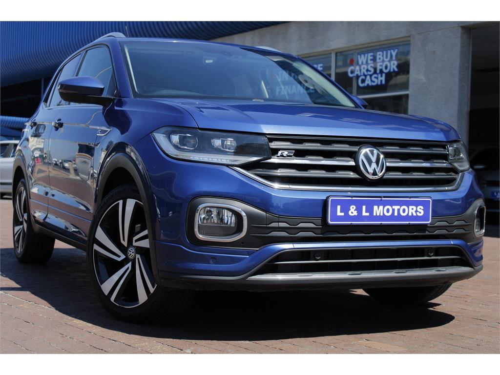 2020 Volkswagen T-Cross 1.0 TSI Highline DSG