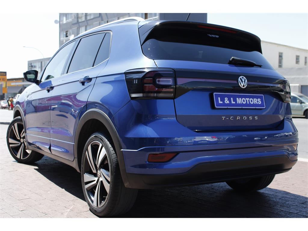 2020 Volkswagen T-Cross 1.0 TSI Highline DSG