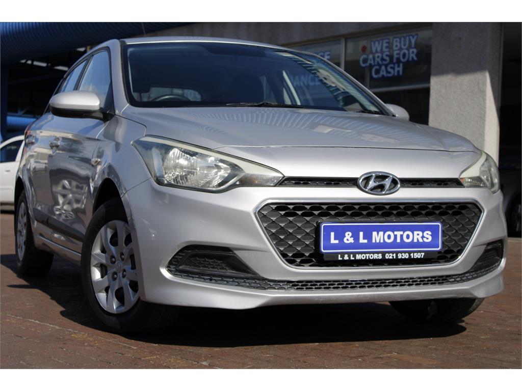 2018 Hyundai i20 1.2 Motion