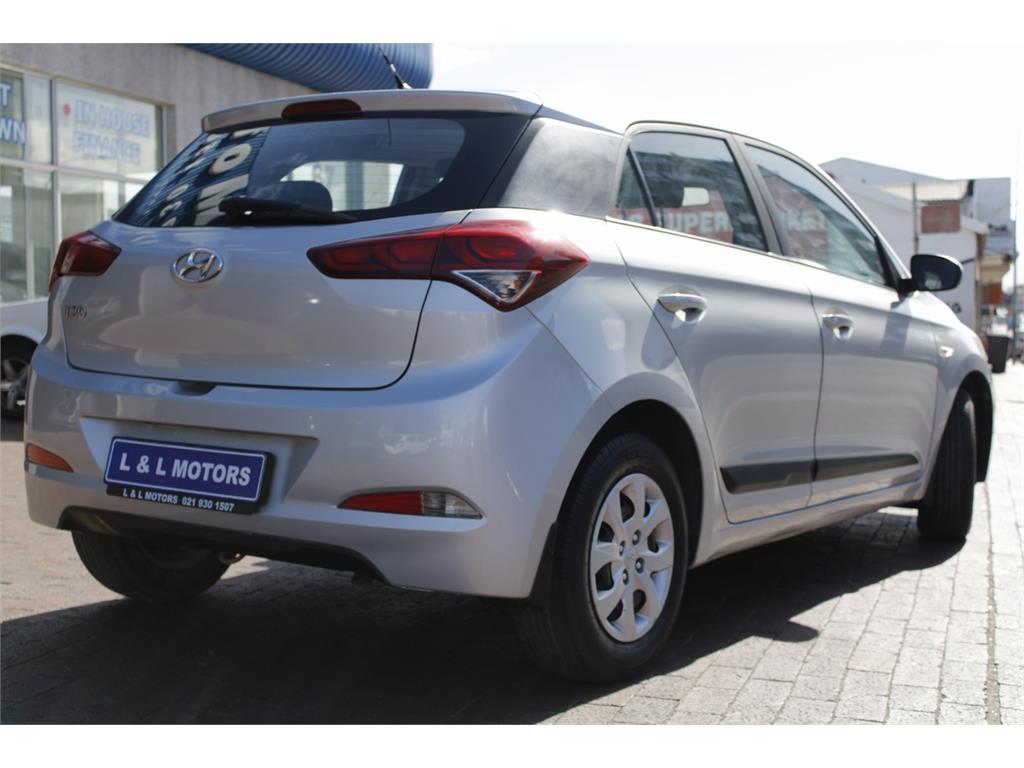 2018 Hyundai i20 1.2 Motion
