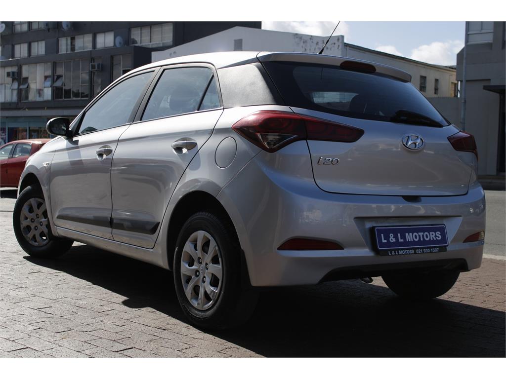 2018 Hyundai i20 1.2 Motion