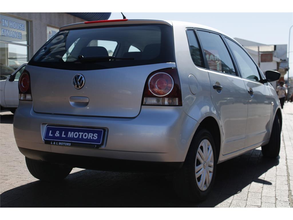 2016 Volkswagen Polo Vivo 1.4 Conceptline 5 Door