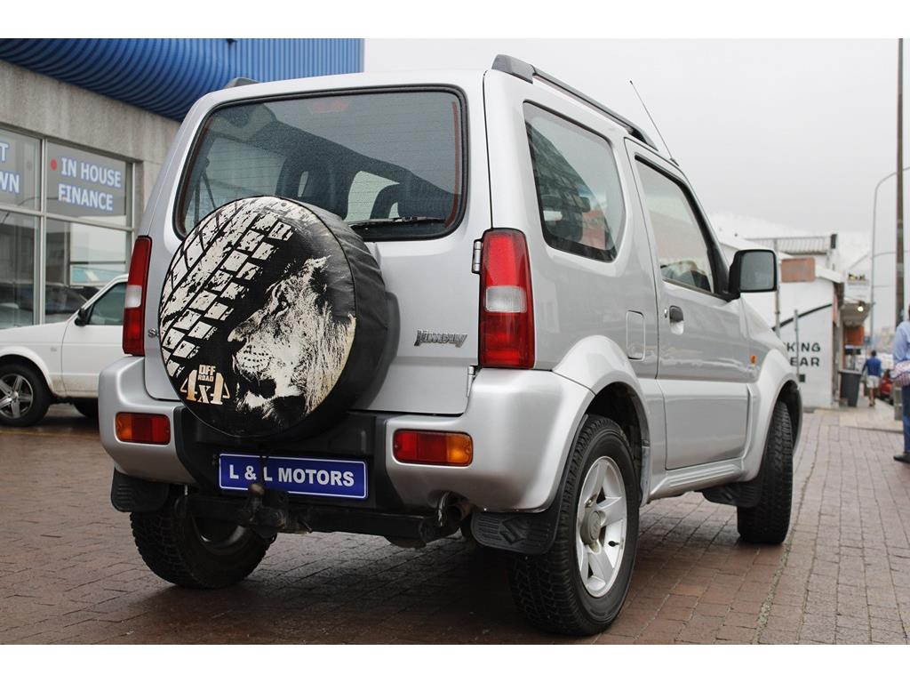 2012 Suzuki Jimny 1.3