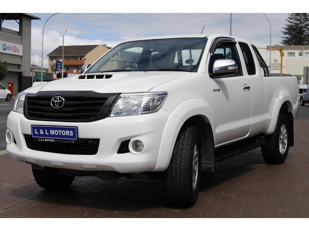 2013 Toyota Hilux 3.0 D-4D Raider Xtra Cab Single Cab