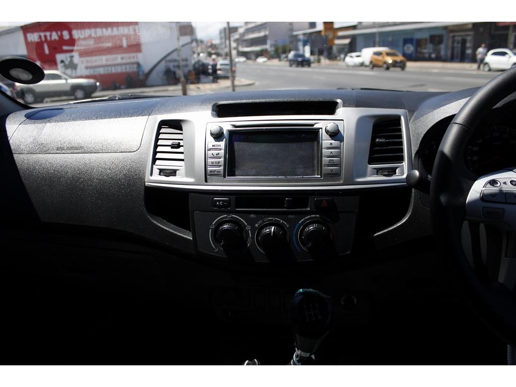 2013 Toyota Hilux 3.0 D-4D Raider Xtra Cab Single Cab