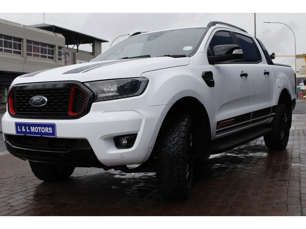 2022 Ford Ranger 2.0D Bi-Turbo Stormtrak Auto Double Cab