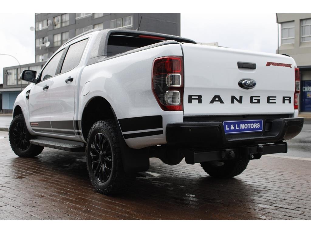 2022 Ford Ranger 2.0D Bi-Turbo Stormtrak Auto Double Cab