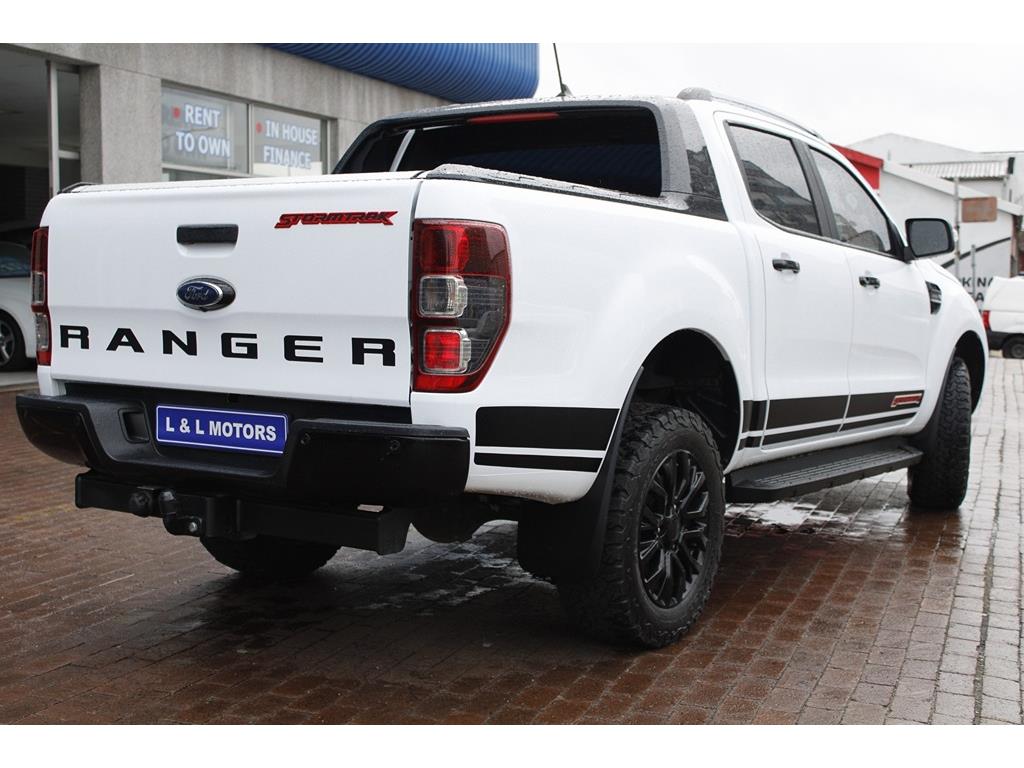 2022 Ford Ranger 2.0D Bi-Turbo Stormtrak Auto Double Cab