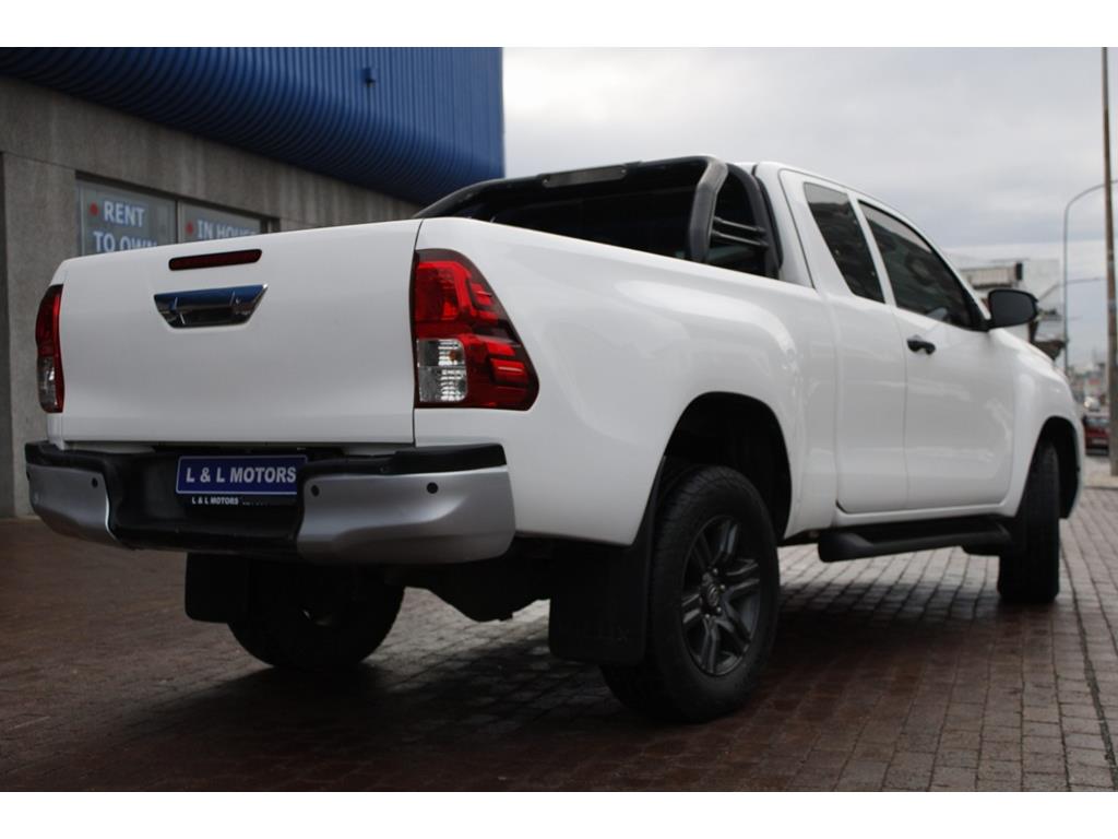 2020 Toyota Hilux 2.4GD-6 RB Extra Cab