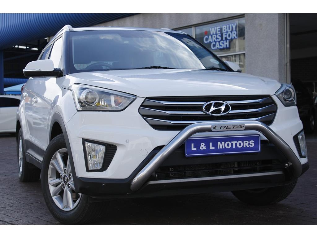 2017 Hyundai Creta 1.6D Executive Auto