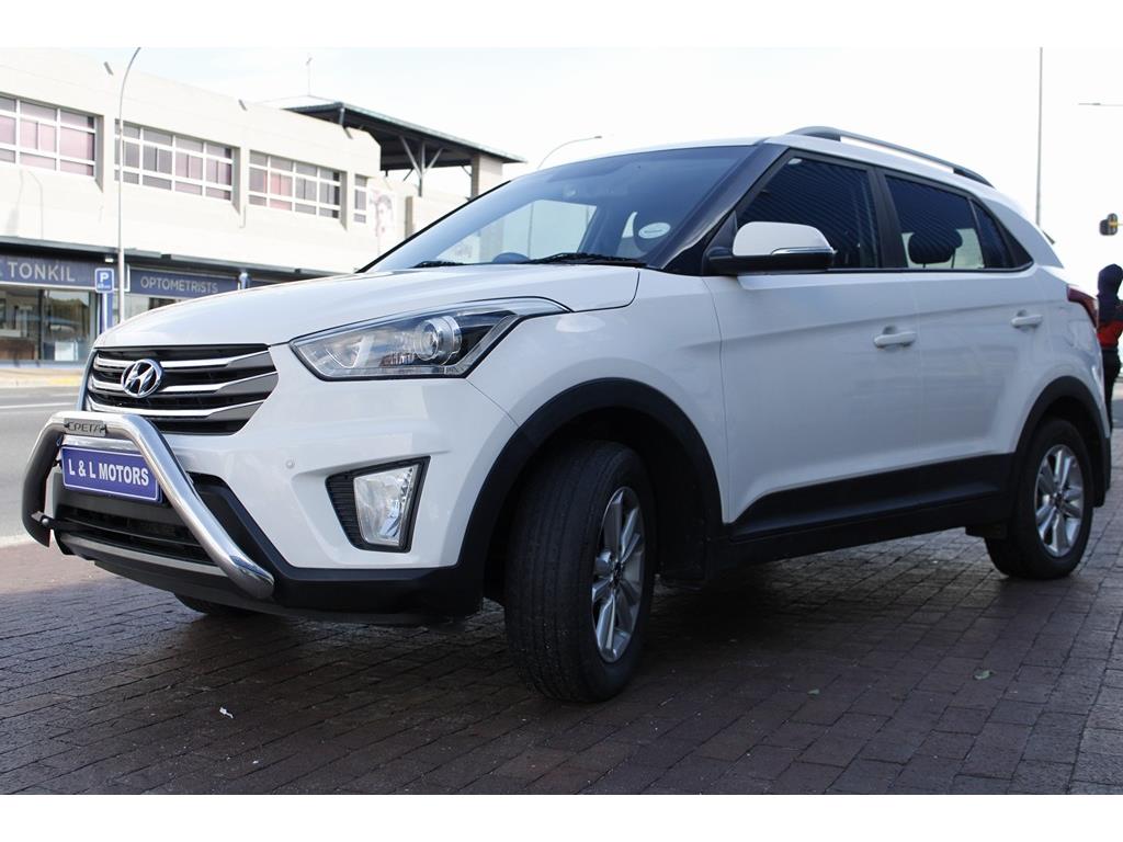 2017 Hyundai Creta 1.6D Executive Auto