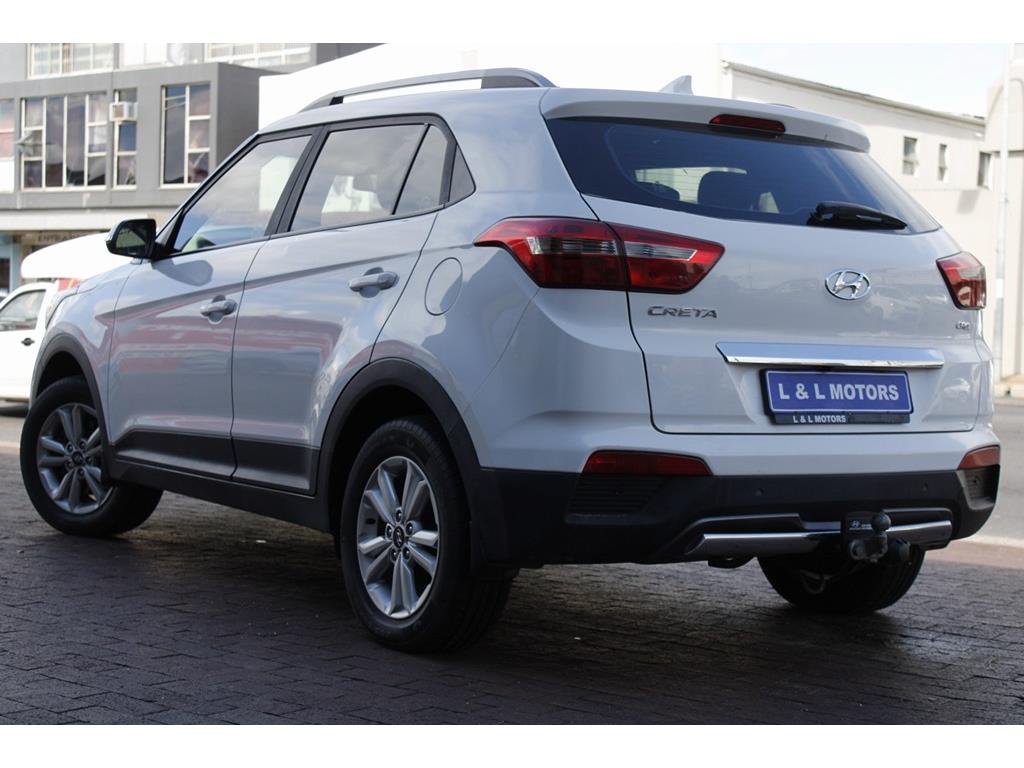 2017 Hyundai Creta 1.6D Executive Auto