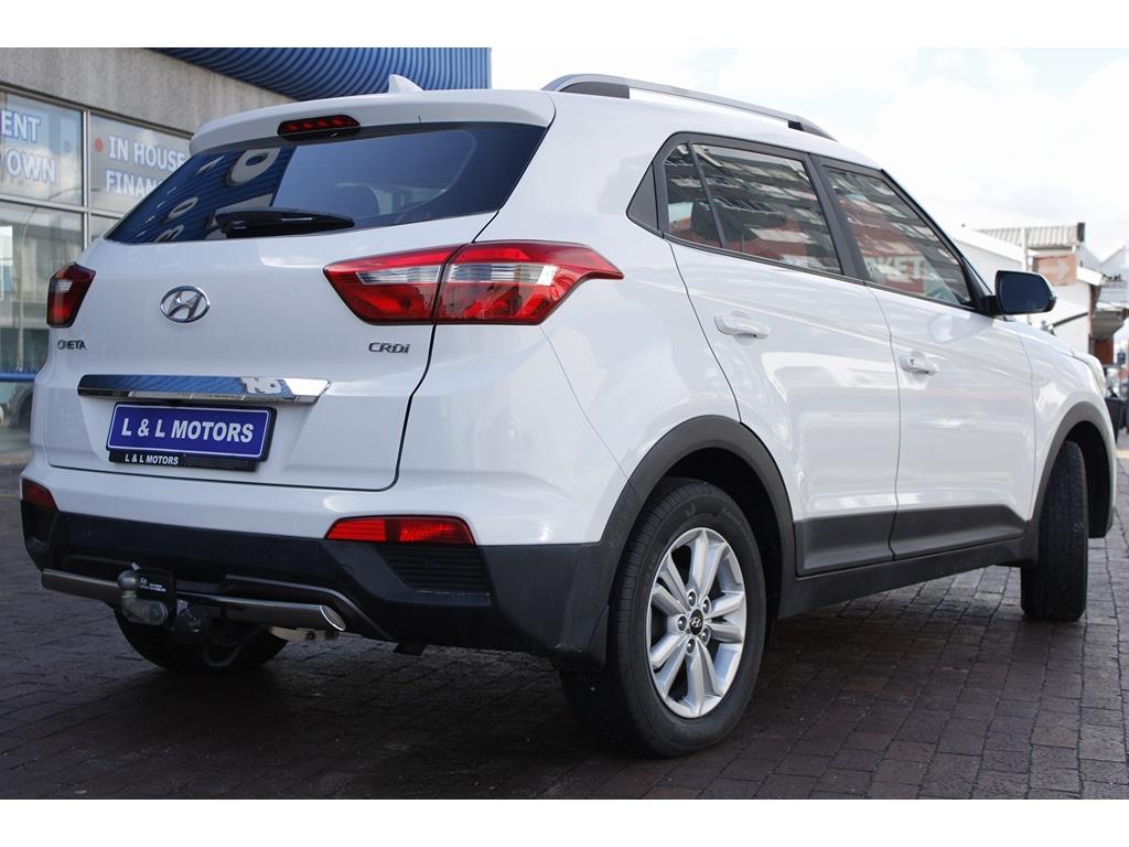 2017 Hyundai Creta 1.6D Executive Auto