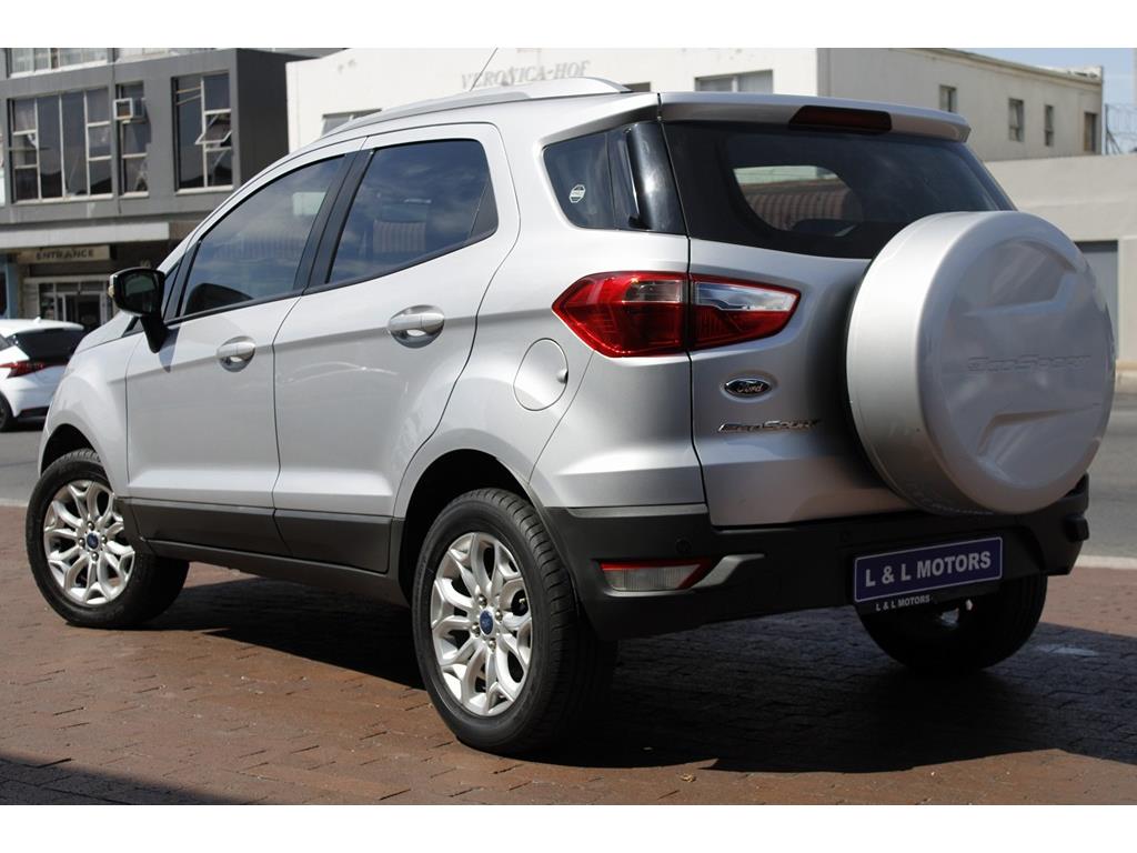 2018 Ford EcoSport 1.0 EcoBoost Titanium