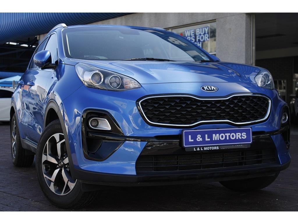 2021 Kia Sportage 2.0 Ignite+ Auto