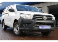 2017 Toyota Hilux 2.4 GD Single Cab