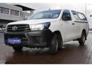 2017 Toyota Hilux 2.4 GD Single Cab
