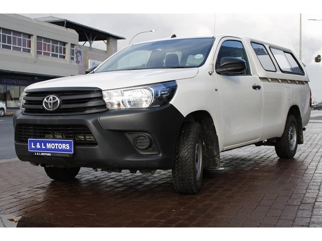 2017 Toyota Hilux 2.4 GD Single Cab