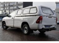 2017 Toyota Hilux 2.4 GD Single Cab