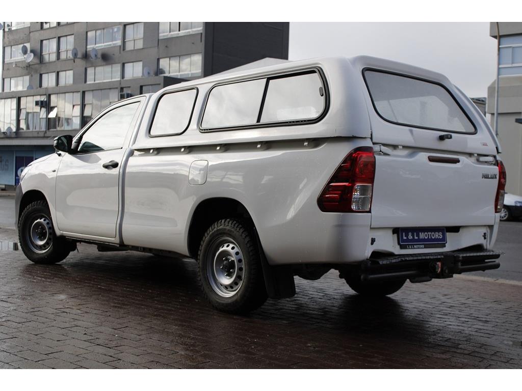 2017 Toyota Hilux 2.4 GD Single Cab